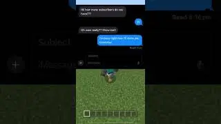 I need your help! Minecraft people, HELP! #minecraft #shorts #memes