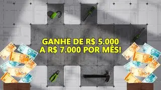 Está aqui uma grande oportunidade de renda mensal de 5mil a 7mil reais! Acesse nosso NOVO CURSO!