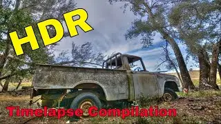 HDR Timelapse compilation - from the video vault