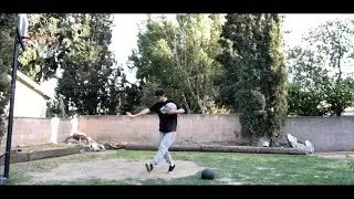 what playing basketball with chris brown would be like