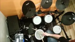 Kombi - Black and white - perkusja xjk drum cover