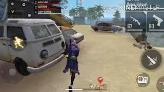 Senjata yg sering di pake saat bermain di mode clash skuad!!