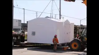 RM Products Fiberglass Buildings for Communications