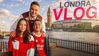 WE WENT TO THE ARSENAL MATCH! ENGLAND VLOG | Emirivriv sametkocabaş
