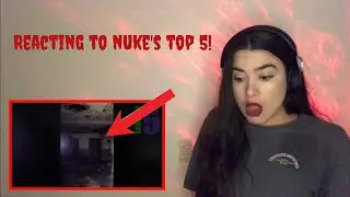 5 SCARY GHOST VIDEOS YOU WON'T WATCH ALONE (Reacting to Nuke's Top 5)