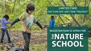 Why Parents Are Choosing Nature School | Outdoor Education Program | TRCA