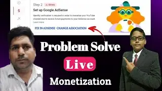 Fix in Adsense Change Association | Fix in Adsense Problem | Step 2 Errors
