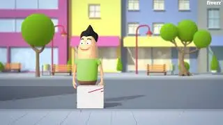 Create amazing delivery truck promo video - Best Short Video Ads service