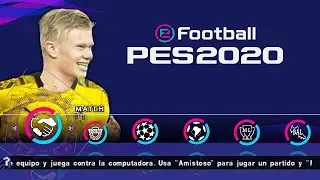 PES 2020 LITE 200MB V3 - PPSSPP PSP ANDROID IOS