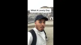 What A Lovely Day In Saudi Arabia