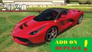 HOW TO ADD ON CAR AND REPLACE CAR IN GTA 5 !!!!! from 5mods