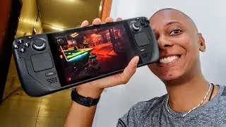 I GOT THE INSANE STEAM DECK!