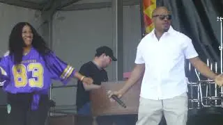 RUSSELL BATISTE AND FRIENDS AT 2023 JAZZ FEST 2023-04-30