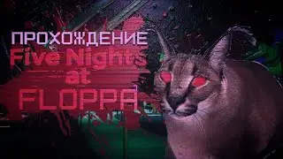 😼FIVE NIGHTS AT FLOPPA😻ПРОХОЖДЕНИЕ #1👻