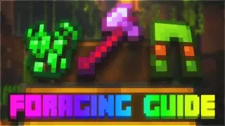 The ULTIMATE Foraging Guide | Hypixel Skyblock Guide