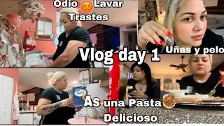 Limpiando auque no quiera Cocinando para comer pierde20 libras en un mes /no me gusta lavar trastes