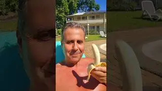 Banana Daddy In Australia's Winter Tropics! 🍌🇦🇺 #cairns