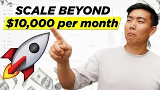How to scale an SMMA to $10,000+/month RAPIDLY in 2021