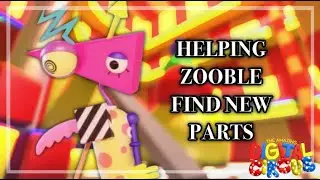 Helping Zooble Find New Parts//Zooble x Listener//ASMR