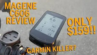 Magene C606 Computer Review - the budget bike computer killer!