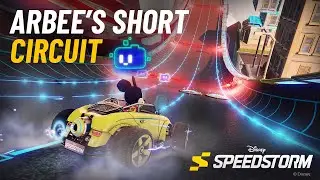 Disney Speedstorm - Arbee's Short Circuit