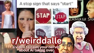 r/weirddalle