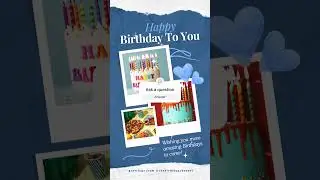 Happy Birthday to you!