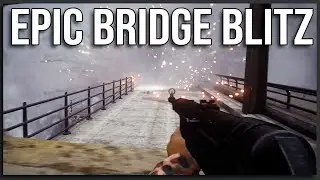 Blitzing the Bridge! - Post Scriptum Gameplay (World War 2 Squad Full Game)