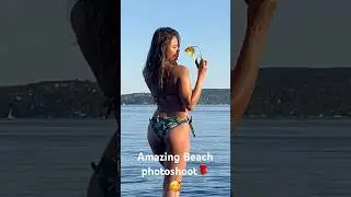 Did a #photoshoot  of a #beautiful  #philippine  #girl  at the #beach  -  #knutandrevikshåland