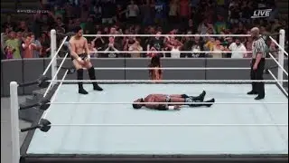 WWE 2K18: AI gets disqualified in the funniest way