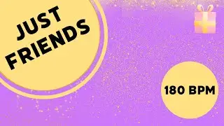 Just Friends | 180 bpm | Jazz Swing | Play-Along Backing Track