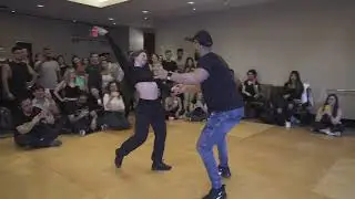 New York SBKZ Congress | Kadu Pires & Jessica Lamdon Brazilian Zouk Workshop 2024