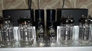 DIY ламповый усилитель мощности 2X6c33c SE