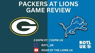 Green Bay Packers at Detroit Lions Review | NFL 2024 Week 14