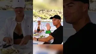 Cristiano Is Very Serious About His Privacy 🧐 ll #georgina #ronaldo #shorts