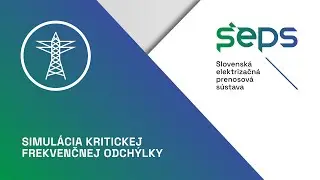 Kritická frekvenčná odchýlka - simulácia
