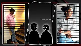I Love You Xml Trend Couple Video Editing Alight Motion Video Editing | Xml Video Editing