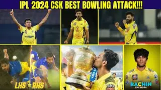 IPL 2024 : most dangerous bowling attack🥵 for csk  | csk updates in tamil🔥