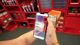 Check out the Scan feature! Shopping made easy at Würth.