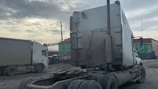 Рейс в Тюмень. Мясо от Влада. Шарк не удивил.Компрессор от камаза детройт 12.7 Немного отдыха.