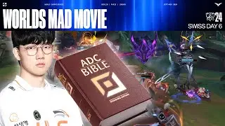 ADC Preacher Viper | Swiss Stage Day 6 | Worlds 2024 Mad Movie