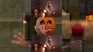 [YTPMV] Booba Has A Pumpkin On His Head For Halloween Scan