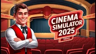 AHORA TENGO MI PROPIO CINE - CINEMA SIMULATOR 2025 DEMO | Gameplay Español