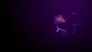 3D polygon creates Motion graphic works video and tutorial