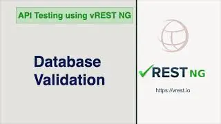 API Testing - Database State Validation in vREST NG