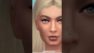 Создаю БАРБИ/МАРГО РОББИ в СИМС 4! #shorts#shorts_dianochkaTV#barbie#margotrobbie#sims4