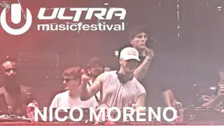 NIco  Moreno (Live) Ultra Music Festival 2025