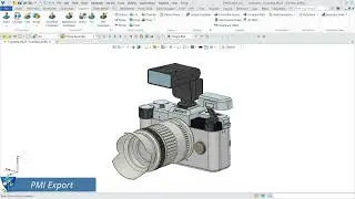 STEP Supports PMI Export and Import