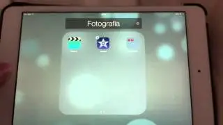 Folders in folders on iOS 7