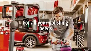 Flex Cordless Brushless Polisher XCE 8-125 18.0 EC